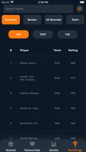 Live Cricket TV HD Streamings screenshot 8