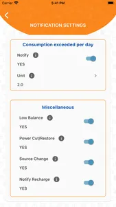 DG METERING screenshot 7