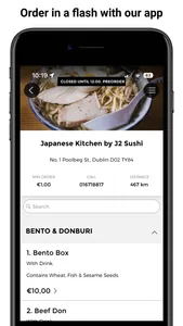 J2 Sushi App screenshot 0