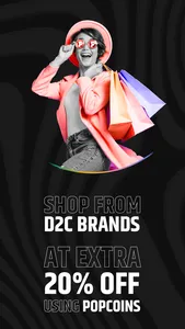 POPclub: D2C Brands Shopping screenshot 7