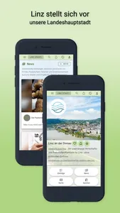 Stadtinfo.app Linz screenshot 1