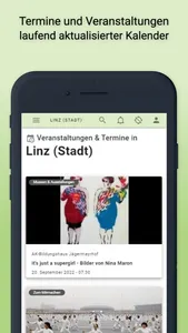 Stadtinfo.app Linz screenshot 2