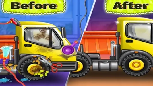 Cranes Mechanic Garage Game screenshot 2