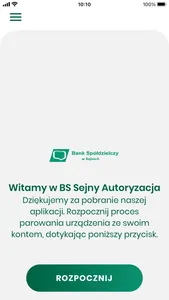 BS Sejny Autoryzacja screenshot 1