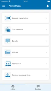 ACIAC Mobile screenshot 1