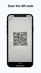 Quick and easy QR code reader screenshot 0