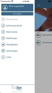 BusGruppe - bus2go screenshot 1