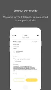 The Fit Space screenshot 2