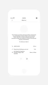 The Fit Space screenshot 3