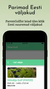 ParemGolf screenshot 0