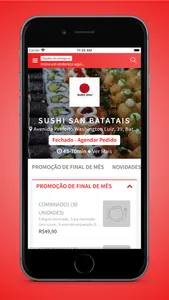 Sushi San Batatais screenshot 0