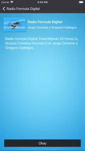 Radio Formula Digital screenshot 2