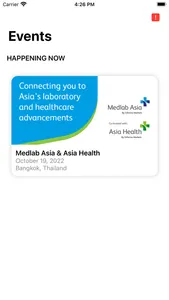 Medlab Asia & Asia Health 2022 screenshot 0