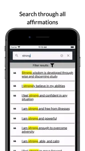 Self - Daily Affirmations screenshot 3