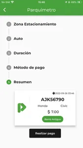 ParkingPayMx screenshot 5