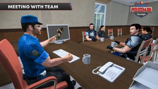 Virtual Police Man Lifestyle screenshot 0