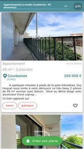 Surfyn - Annonces immobilières screenshot 2