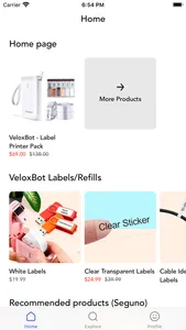 Shop VeloxBot screenshot 1