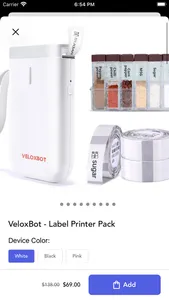 Shop VeloxBot screenshot 3