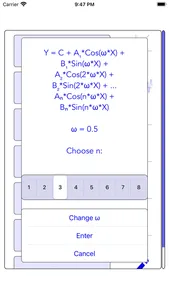 Least Squares Curve Fit screenshot 9