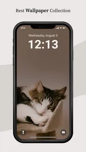 Lock Screen Widget & Wallpaper screenshot 1