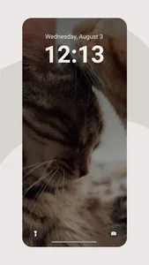 Lock Screen Widget & Wallpaper screenshot 2