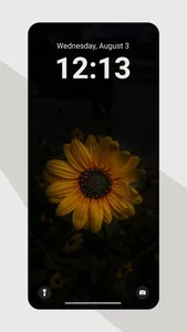 Lock Screen Widget & Wallpaper screenshot 3