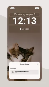 Lock Screen Widget & Wallpaper screenshot 6