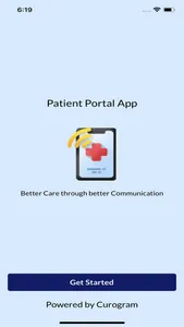 Curogram Patient Portal screenshot 0