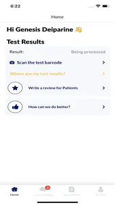 Curogram Patient Portal screenshot 1