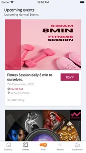 Womennovators screenshot 1