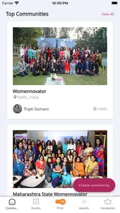 Womennovators screenshot 2