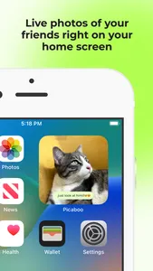 Picaboo: Widget for Friends screenshot 0