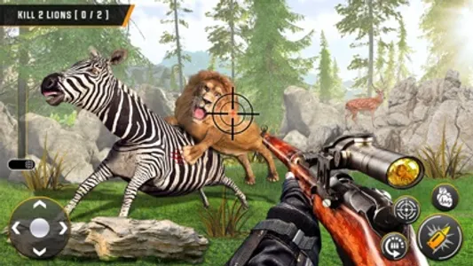 Wild Animal Hunting Clash Sim screenshot 3