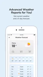 AlcoWeather - Weather & Drinks screenshot 3