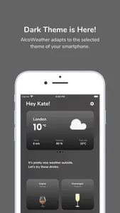 AlcoWeather - Weather & Drinks screenshot 6
