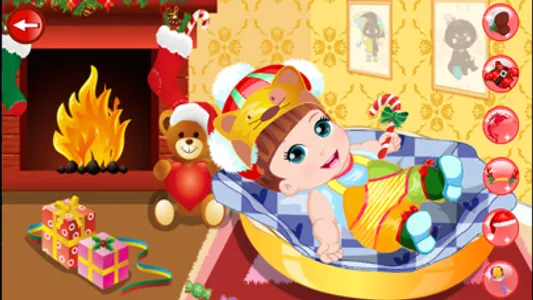 Christmas Game DressUp Girl HD screenshot 4