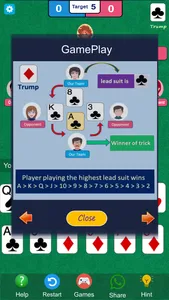 Whist Classic Card Game screenshot 1