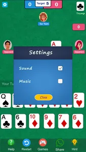 Whist Classic Card Game screenshot 2