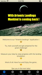 Artemis Landings screenshot 0