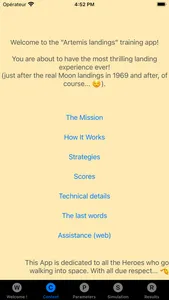 Artemis Landings screenshot 1