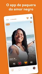 Denga Love: Black Dating screenshot 0