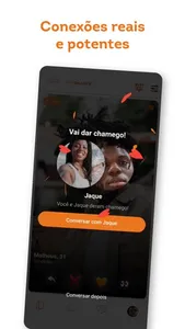 Denga Love: Black Dating screenshot 1