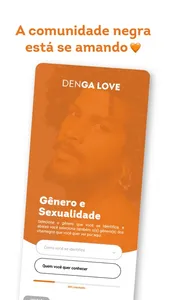 Denga Love: Black Dating screenshot 3