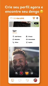 Denga Love: Black Dating screenshot 4