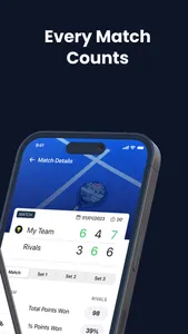 Padel Watch: Padel Scorekeeper screenshot 1