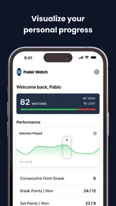 Padel Watch: Padel Scorekeeper screenshot 2