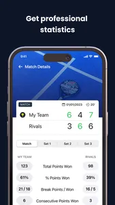 Padel Watch: Padel Scorekeeper screenshot 4