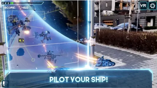 AR Starfighter - Space Shooter screenshot 1