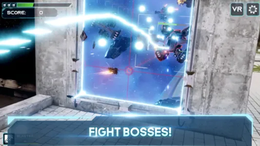 AR Starfighter - Space Shooter screenshot 2